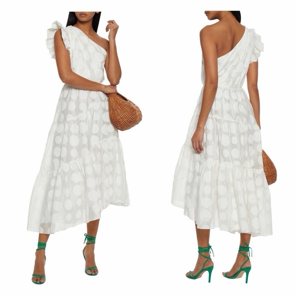 NWT Ulla Johnson Ariane Silk Blend Dress